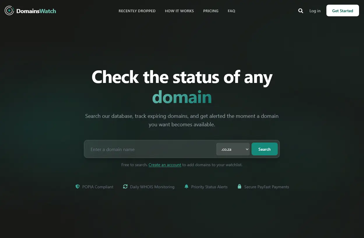 DomainWatch